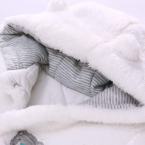 Combinaison-de-Neige-dhiver-pour-Bebe-Rompers-Garcon-et-Fille-Combinaison-Une-Piece-avec-Capuche-Ensemble-de-Vetements-dExterieur-pour-Les-Tout-Petits-Combinaison-de-Neige-Blanc-0-3-Mois