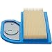 Stens 100-160 Air Filter Replaces Kawasaki 11013-7002 John Deere M137556 Ariens 21538200 Gravely 21538200 Cub Cadet 490-200-0004
