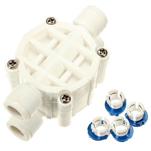 PANGUN Válvulas DE 1/4 DE Inch 4 Modo Apagado Automático del Filtro De Agua Inversa Osmosis Sistema