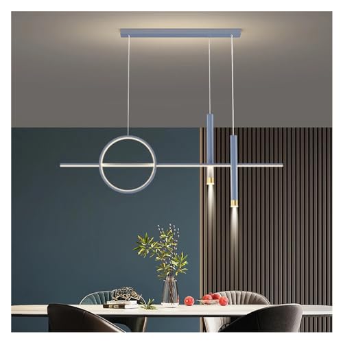 Lustre suspension table à manger haut de gamme pour salon et restaurant chic