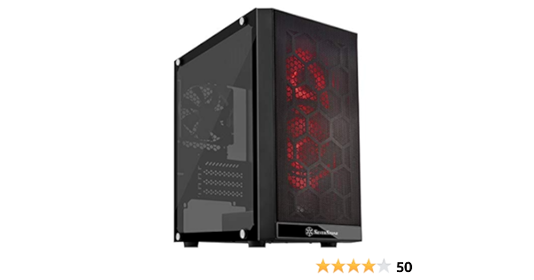 ヒート SilverStone Technology SST-PS15B-RGB Micro-ATX