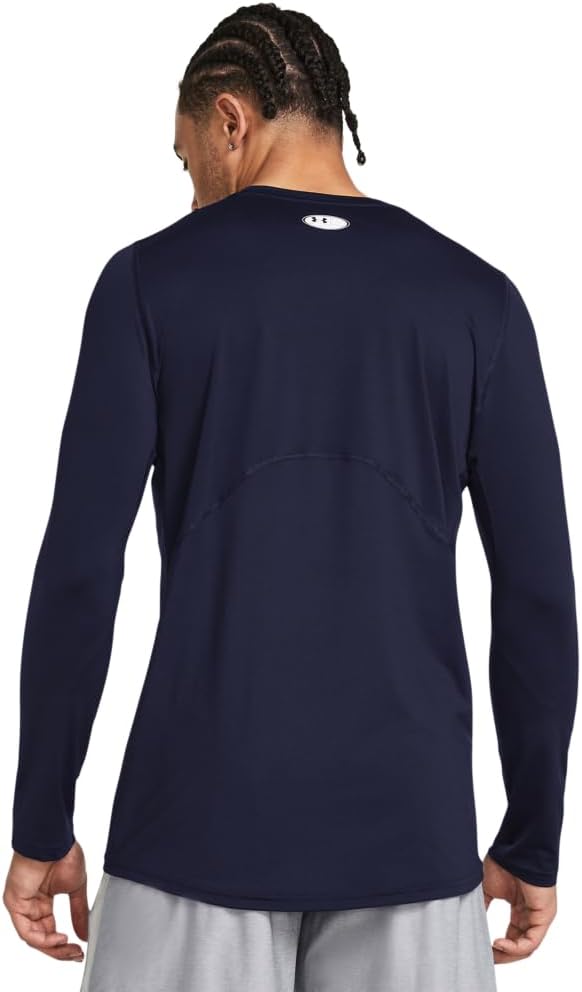 Under Armour Mens Armour HeatGear Fitted Long-Sleeve T-Shirt