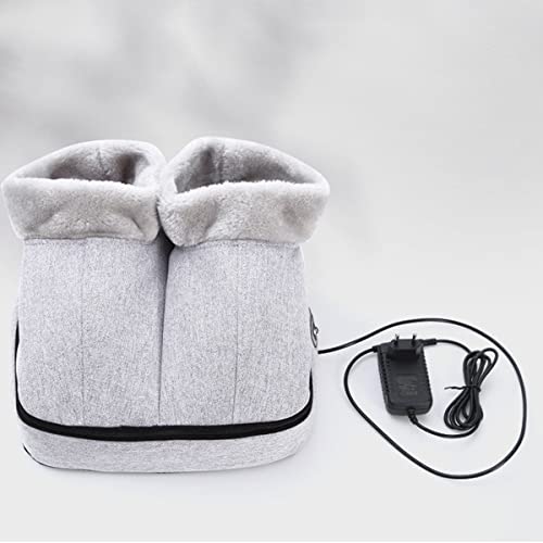 Masajeador de pies eléctrico con calor, 2 en 1, máquina para masaje plantar y calentamiento, antideslizante, alivia el dolor, ideal para invierno y regalo navideño miniatura 1