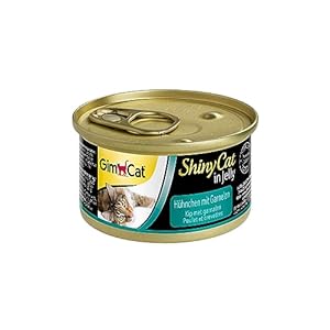 GimCat ShinyCat Hühnchen mit Garnelen in Jelly