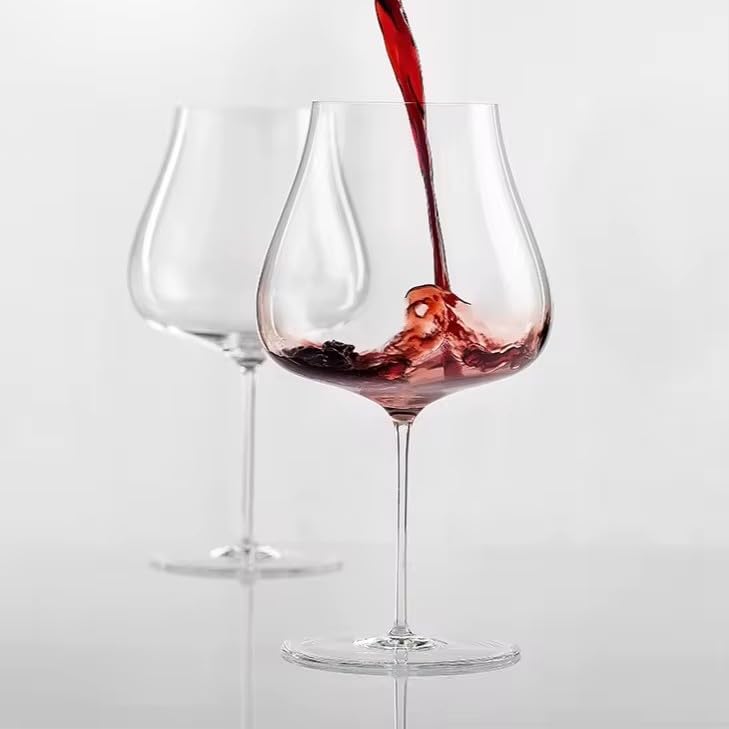 Verres à vin bordeaux Sensorik grand format 850 ml en cristal fin pour vin rouge