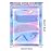 Blulu 100 Pieces Resealable Foil Proof Bags Scent Proof Flat Pouch Clear Smell Sealable Packing Bags Iridescent for Food Storage Snack Jewelry(5.5 x 7.8 Inches,Holographic Color)