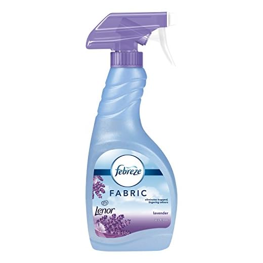 Febreze tela de refresco Spray Lenor lavanda 500 ml