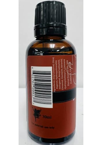 Image of Eternal Essence Oils Sexy Cinnamon Clove 30ml Premium Fragrance Oil - for Candle, Soap Making, Aromatherapy, Diffusers, Home Care, & Humidifiers