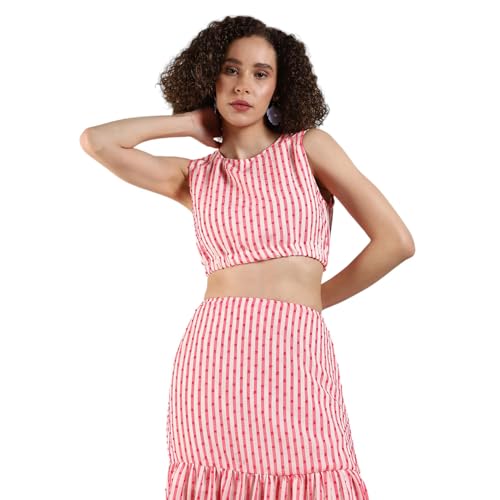 Image of Campus Sutra Women Pajama Set