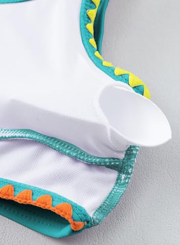 blibean Teen Girls Swimsuits Two Piece Bikini Sets with Chest Pad Size 6-15 Years4