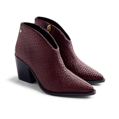 GIOSEPPO Botines Piel Trenzada Erhard