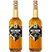 Gourmanity Olive Juice for Dirty Martinis, Premium Olive Brine an Ideal Martini Mix, Classic Cocktail Enhancer, Addition to Your Home Bar 25oz Bottle (Pack of 2)