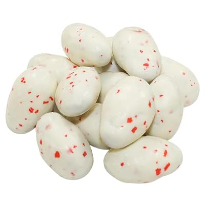 All City Candy Peppermint Bark & Chocolate covered Almonds, Kosher Candy, 1 lb. Bulk Bag - Perfect for Candy Dishes, Favors & Snacking