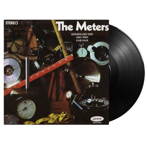 Meters/Vinyle Noir Audiophile 180gr