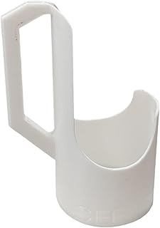Holder for Red Bull Celsius Mug Accessories for Drink Container Compatible with 12oz Red Bull, Celsius, Monster Ultra, and Other similarly Shaped Beverages White
