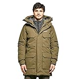 S/M/L/XL/XXL/3XL/4/5/6/7/8 Didriksons M Drew Parka 4 Grün, Herren Regenjacke, Größe 5 - Farbe Fog Green