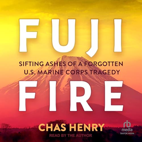 Fuji Fire by Chas Henry episode artwork