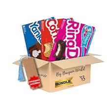 Coffe Cake, Ring Ding, Yanke-doddle 3 Pack Treat Cake Bonus Bookmark