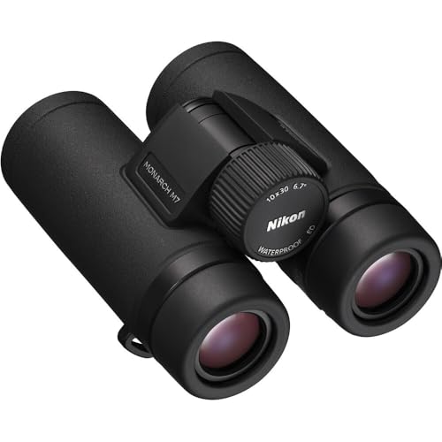 Nikon 10x30 Monarch M7 Roof Prism Waterproof, Fogproof Binoculares miniatura 6
