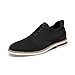 Bruno Marc Scarpe Eleganti Oxford Uomo in Pelle Stringate Derby Basse Oxford Vintage Elegante,Size 47,Nero,SBOX2320M-E