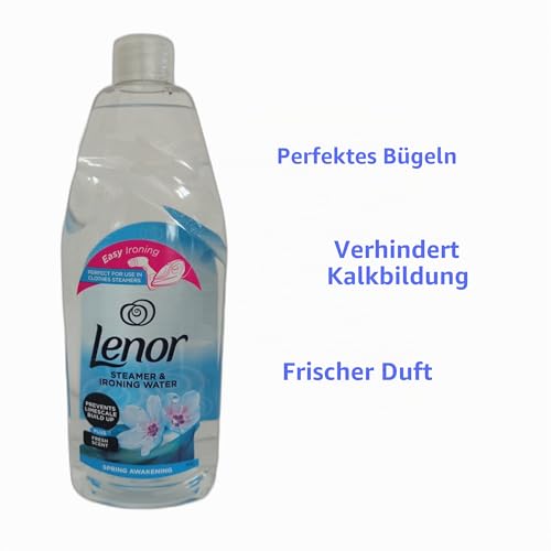 Lenor Dampfbügeleisen- und Bügelwasser Frühlingserwachen 1 Liter