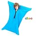 SANHO Dynamic Movement Sensory Body Sock - Updated Version , Bright Blue (Medium)