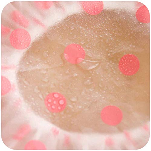 ayushicreationa Reusable Waterproof Bathroom Shower Caps for Women, Kids, Men, Babies, Homes, Spas, Salons, Hair Treatment, Beauty Parlors (Color_Multi) (Pack of 1) 2