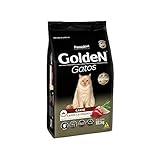 Ração Golden para Gatos Adultos Castrados - 10,1kg Premier Pet Adulto - Sabor Carne
