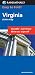 Rand McNally Easy To Fold: Virginia (Laminated) (Easyfinder S)