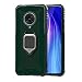 Produktbild TANYO Hülle für Xiaomi Poco F2 Pro/Pocophone F2 Pro 5G, Schutzhülle TPU Silikon Armor Handyhülle mit Ständer, Stoßfeste Silikonhülle mit Bumper, Grün