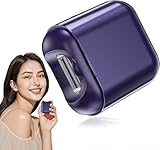 Elektrischer Nagelknipser,Elektrischer Nagelschneider 2 Geschwindigkeiten, Magnetische Abdeckung und Nagelclip-Aufbewahrung,Elektrischer Nagelknipser mit Licht, für Baby Senioren Erwachsene