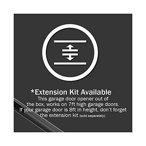 Genie Silentmax 750 3/4 Hp Belt Drive Garage Door Opener #TOP5