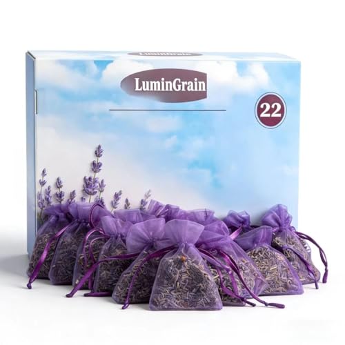 LuminGrain Lavendel Duftsäckchen –