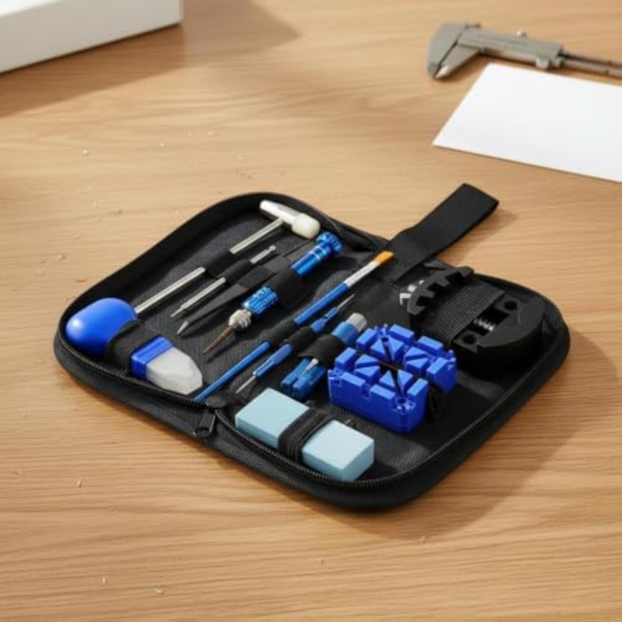 11-Piece Watch Repair Tool Set for Maintenance