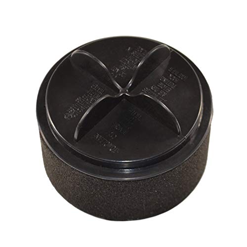 Hqrp Inner & Outer Circular Filter Set Compatible With Bissell Easy Vac 31033, 3120, 3120-2, 31202, 31203, 3130, 3130A, 3130B, 31031, 31032 Vacuum Cleaner, Part 203-7023 2037023 Replacement #TOP5