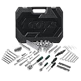 【Versátil para casi cualquier tarea: su kit universal para solucionar problemas!】 Ya sea para el mantenimiento complejo de vehículos, reparaciones domésticas, montaje de muebles o incluso como juego de herramientas para bicicletas en movimiento, este juego completo de herramientas es la primera opción para profesionales y ambiciosos aficionados al bricolaje.