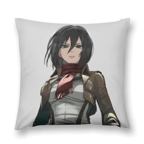 肌触り良い 進撃の巨人 ラウンドクッションカバー シンプル テラス 新生活 24 "x24 "