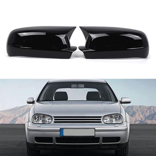 Coque rétroviseur Golf 4 finition noire premium ajustement parfait OE - 2