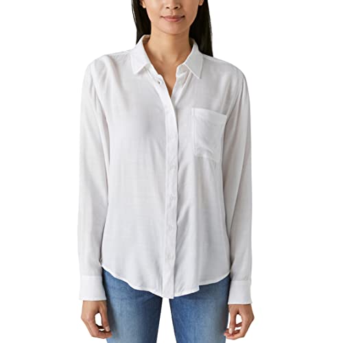 Chemise boutonnée Boyfriend Lucky Brand aux finitions haut de gamme