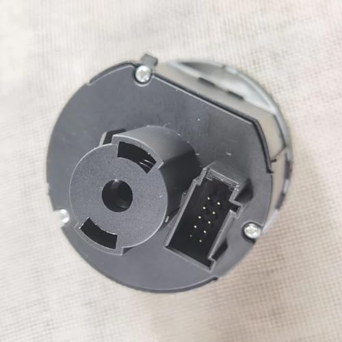 Interruptor de luces Golf MK7 con control de faros automático cromado OEM 5GG941431D 6