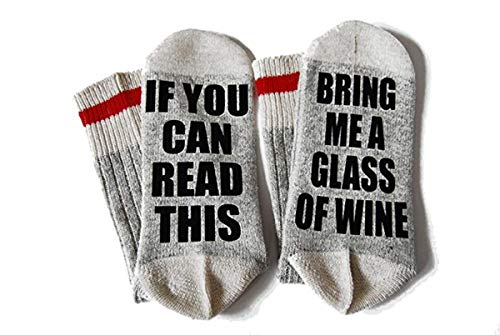 Yaogroo "No Molestar, Estoy Jugando Juegos Calcetines de algodón para Hombres, Gran Regalo para los Amantes (Gris)