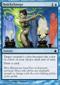Magic The Gathering - Quickchange - Ravnica