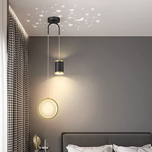 Suspension lumineuse douce pour une chambre d'enfant paisible