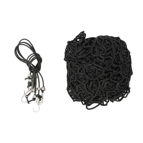 Barrera para Perros Coche,Red De Seguridad con Ganchos - Protección Antiescape Reja Separadora | para SUV Camioneta Sedan Maletero Area Carga Viaje Conductor
