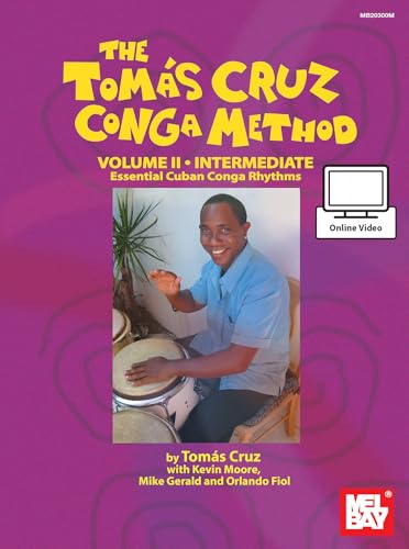 Tomas Cruz Conga Method 2 pour jouer le rythme cubain - 2