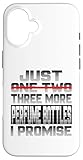 Just One More Perfume Bottles I Promise Perfume Perfume Bott Case for iPhone 16