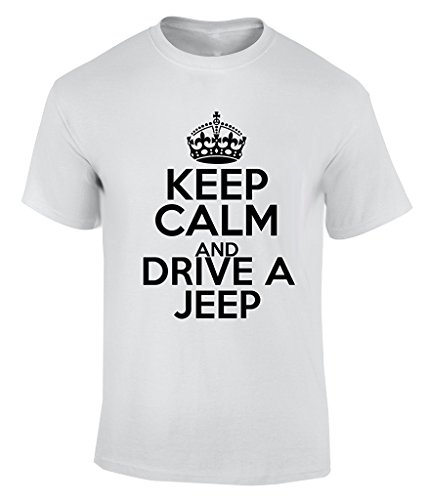 Keep Calm AND DRIVE a JEEP Men's T-shirt