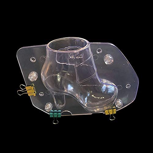 Wyd Cute Ladies Boots Shoes Fondant Chocolate Candy Mold 3D Chocolate Jelly Cake Molds For Diy Home Baking Tool #TOP6