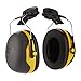 Produktbild 3M Peltor Komfort-Kapselgehörschutz für Helm X2P3E (94 bis 105 dB), Gelb