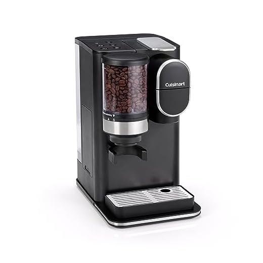 Cuisinart One Cup Grind and Brew Coffee Maker